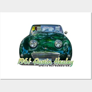 1961 Austin Healey Sprite Mk1 Roadster Posters and Art